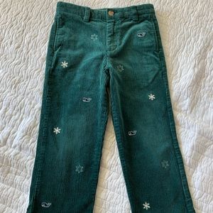 Vineyard Vines boys holiday club pants
